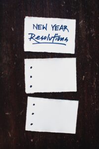 New Year (Technology) Resolutions List